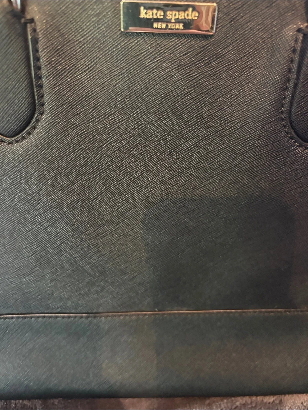 Kate Spade Laurel Tote Bag black-excellent condition!!